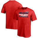 Washington Capitals Youth Hometown Collection The Fury T-Shirt - Red