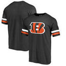 Cincinnati Bengals NFL Pro Line by Fanatics Branded Refresh Timeless Tri-Blend T-Shirt - Black