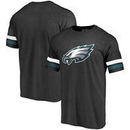 Philadelphia Eagles NFL Pro Line by Fanatics Branded Refresh Timeless Tri-Blend T-Shirt - Black
