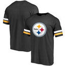Pittsburgh Steelers NFL Pro Line by Fanatics Branded Refresh Timeless Tri-Blend T-Shirt - Black