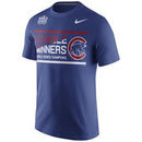 Chicago Cubs Nike 2016 World Series Champions Celebration Local T-Shirt - Royal