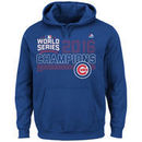 Chicago Cubs Majestic 2016 World Series Champions Fierce Favorite Pullover Hoodie - Royal