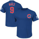Javier Baez Chicago Cubs Majestic 2016 World Series Champions Name & Number T-Shirt - Royal