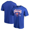 Chicago Cubs 2016 World Series Champions Multi-Champs T-Shirt - Royal