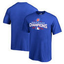 Chicago Cubs Youth 2016 World Series Champions Walk T-Shirt - Royal
