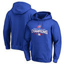 Chicago Cubs 2016 World Series Champions Walk Pullover Hoodie - Royal