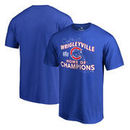 Chicago Cubs 2016 World Series Champions Wrigleyville T-Shirt - Royal
