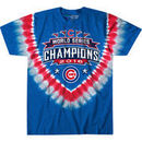 Chicago Cubs 2016 World Series Champions Tie-Dye T-Shirt - Multi
