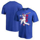 Ben Zobrist Chicago Cubs Youth 2016 World Series Champions MVP T-Shirt - Royal