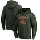 Minnesota Wild Victory Arch Big & Tall Pullover Hoodie - Green