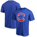 Chicago Cubs Fanatics Branded Big & Tall Primary Logo T-Shirt - Royal