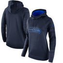 Seattle Seahawks Nike Women's All Time Performance Hoodie - College Navy