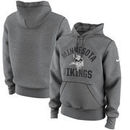 Minnesota Vikings Nike Cold Weather Hoodie - Gray