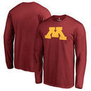 Minnesota Golden Gophers Fanatics Branded Primary Team Logo Long Sleeve T-Shirt - Maroon