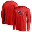 Western Kentucky Hilltoppers Fanatics Branded Primary Team Logo Long Sleeve T-Shirt - Red
