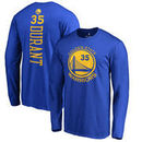 Kevin Durant Golden State Warriors Fanatics Branded Backer Name & Number Long Sleeve T-Shirt - Royal
