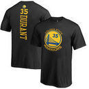 Kevin Durant Golden State Warriors Fanatics Branded Youth Backer Name & Number T-Shirt - Black