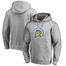 San Jose State Spartans Fanatics Branded Primary Team Logo Pullover Hoodie - Ash