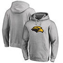 Southern Miss Golden Eagles Fanatics Branded Primary Team Logo Pullover Hoodie - Ash