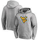 West Virginia Mountaineers Fanatics Branded Primary Team Logo Pullover Hoodie - Ash