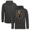 Vegas Golden Knights Fanatics Branded Youth Primary Logo Pullover Hoodie - Heather Gray