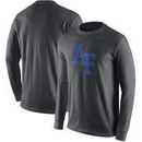 Air Force Falcons Nike Logo Long Sleeve T-Shirt - Anthracite