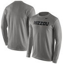 Missouri Tigers Nike Wordmark Long Sleeve T-Shirt - Anthracite