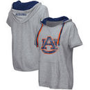 Auburn Tigers Colosseum Women's Woopah Hooded T-Shirt - Heathered Gray