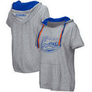 Florida Gators Colosseum Women's Woopah Hooded T-Shirt - Heathered Gray