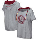 Florida State Seminoles Colosseum Women's Woopah Hooded T-Shirt - Heathered Gray