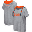 Syracuse Orange Colosseum Women's Woopah Hooded T-Shirt - Heathered Gray