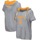 Tennessee Volunteers Colosseum Women's Woopah Hooded T-Shirt - Heathered Gray