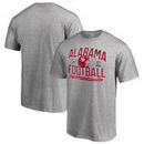 Alabama Crimson Tide Fanatics Branded College Football Playoff 2016 Peach Bowl Bound Playbook T-Shirt - Heather Gray