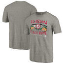 Alabama Crimson Tide Fanatics Branded College Football Playoff 2016 Peach Bowl Bound Prime Tri-Blend T-Shirt - Heather Gray
