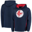 Boston Red Sox Majestic Cooperstown Left/Righty Pullover Hoodie - Navy