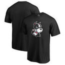 Boston University Fanatics Branded Primary Logo T-Shirt - Black