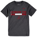Alabama Crimson Tide Nike Youth Legend Staff Performance T-Shirt - Anthracite