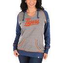 Detroit Tigers Majestic Women's Absolute Confidence Hoodie - Gray