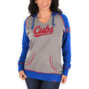 Chicago Cubs Majestic Women's Absolute Confidence Hoodie - Gray