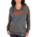 San Francisco Giants Majestic Women's Absolute Confidence Hoodie - Gray