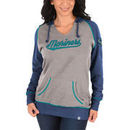 Seattle Mariners Majestic Women's Absolute Confidence Hoodie - Gray