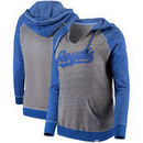Kansas City Royals Majestic Women's Absolute Confidence Hoodie - Gray