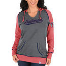 Washington Nationals Majestic Women's Absolute Confidence Hoodie - Gray