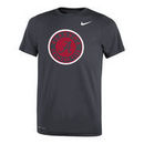 Alabama Crimson Tide Nike Youth Legend Travel Performance T-Shirt - Anthracite