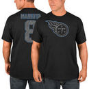 Marcus Mariota Tennessee Titans Majestic Primetime Player Name & Number T-Shirt - Black