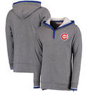 Chicago Cubs Mitchell & Ness Seal The Win Hoodie - Gray