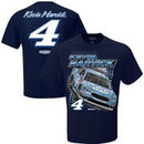 Kevin Harvick Stewart-Haas Racing Team Collection Busch Spoiler T-Shirt - Navy