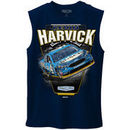 Kevin Harvick Stewart-Haas Racing Team Collection Busch Muscle T-Shirt - Navy
