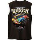 Kyle Busch Joe Gibbs Racing Team Collection M&M's Muscle T-Shirt - Black