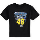 Jimmie Johnson Hendrick Motorsports Team Collection Toddler Hero T-Shirt - Black